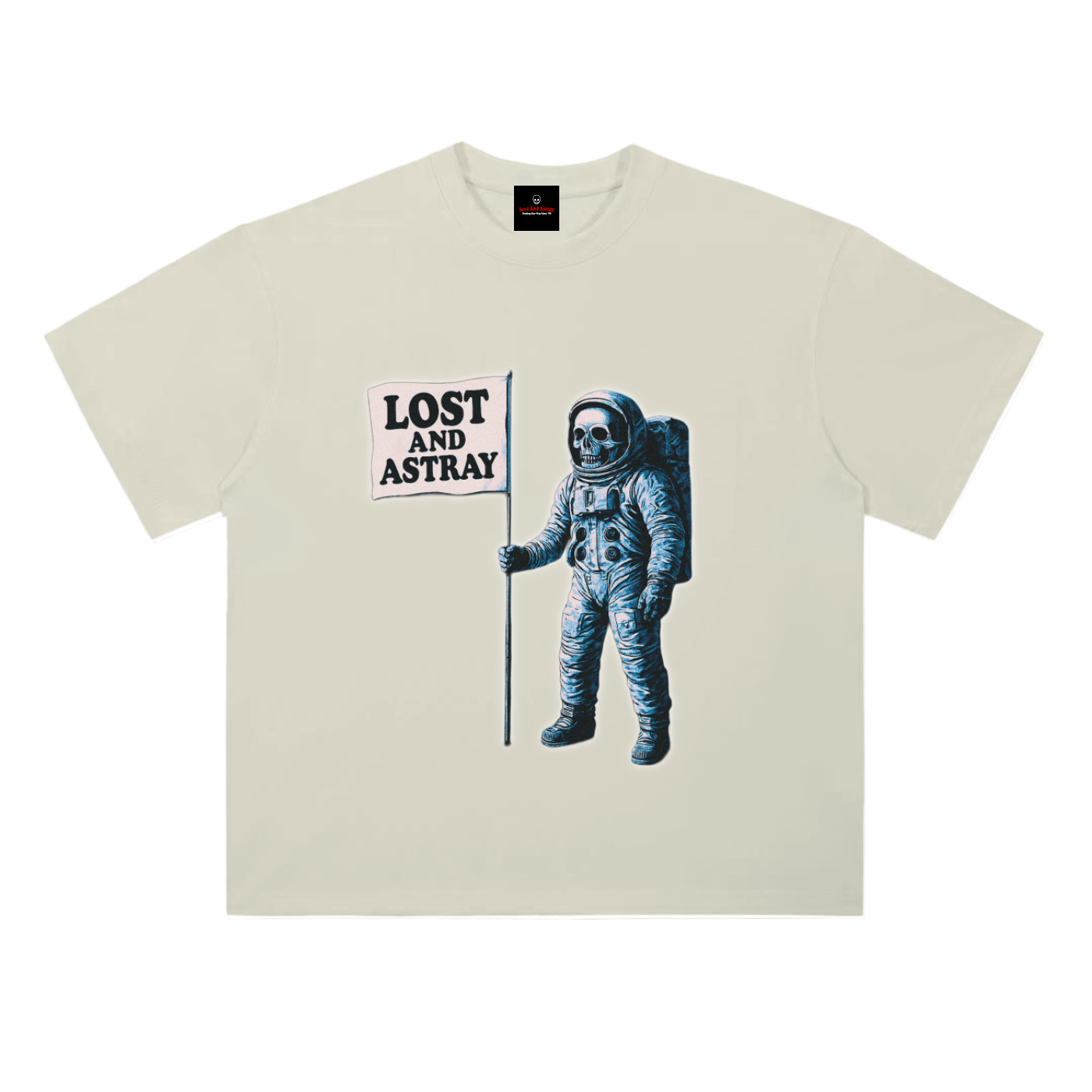 Lost and Astray: Lost Astronaut (T-Shirt)