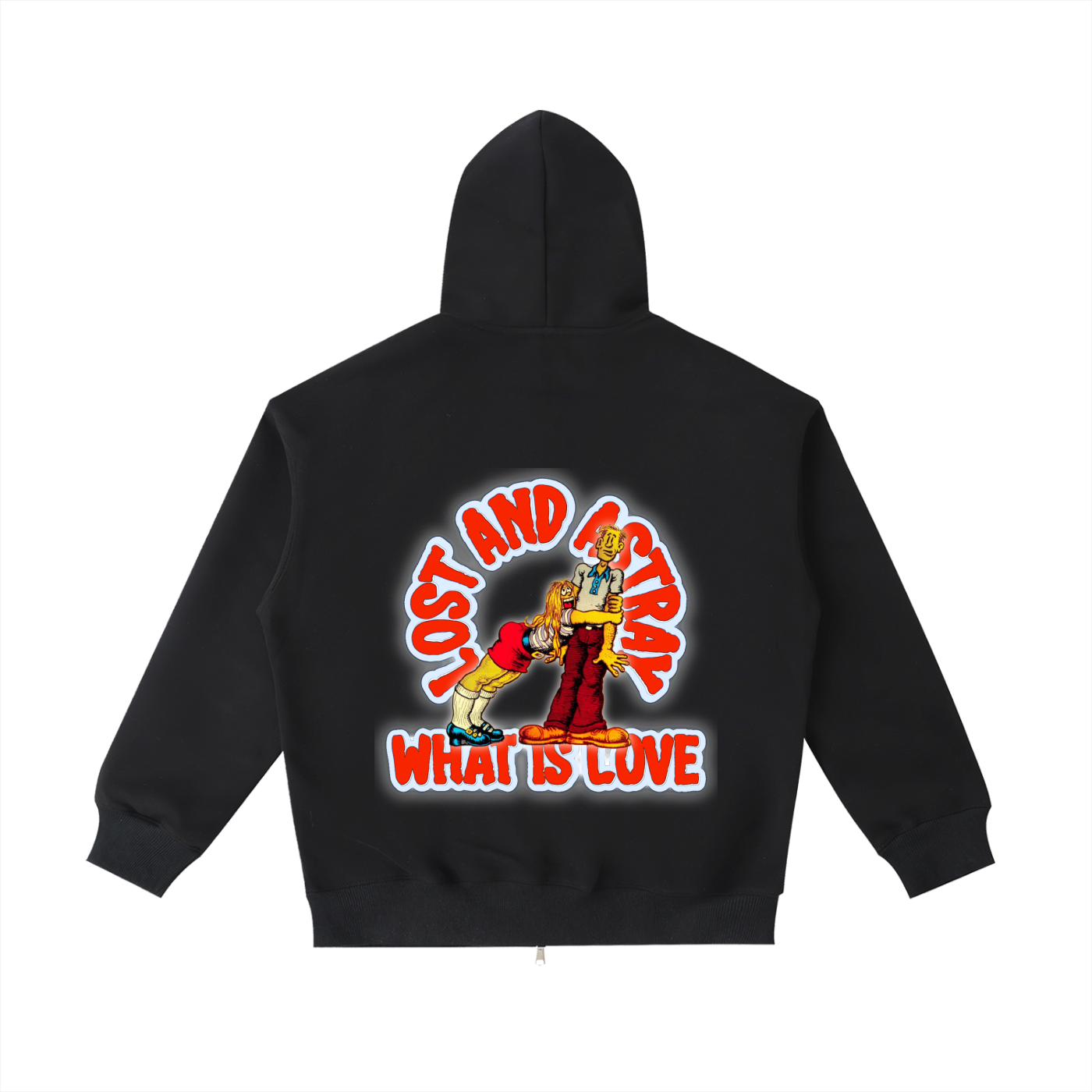 Lost and Astray: What is Love? - Love Couple 2 (Hoodie)