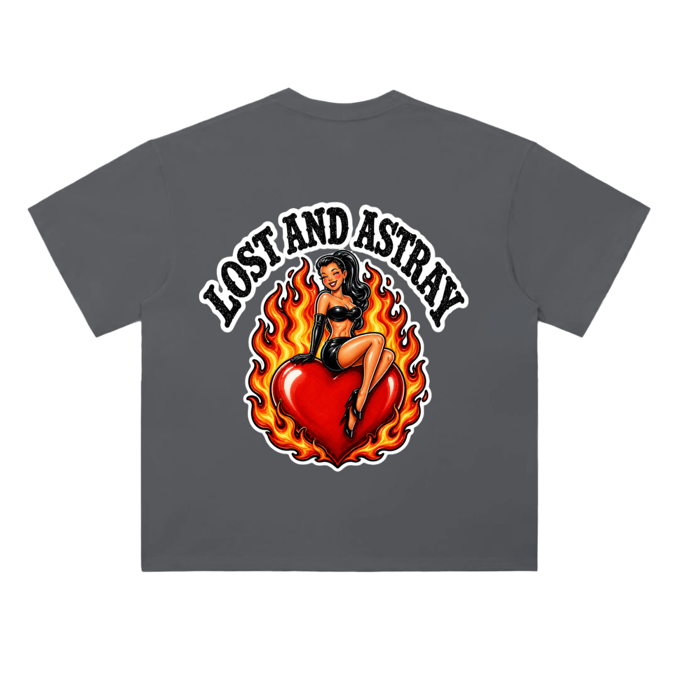 Lost and Astray: Burning Heart