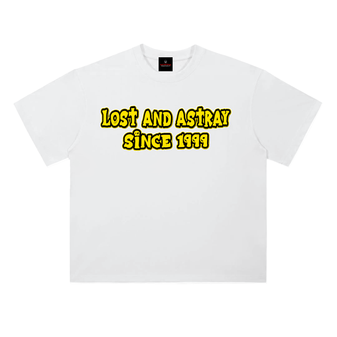 Lost and Astray: Smiley Face Mask (T-Shirt)