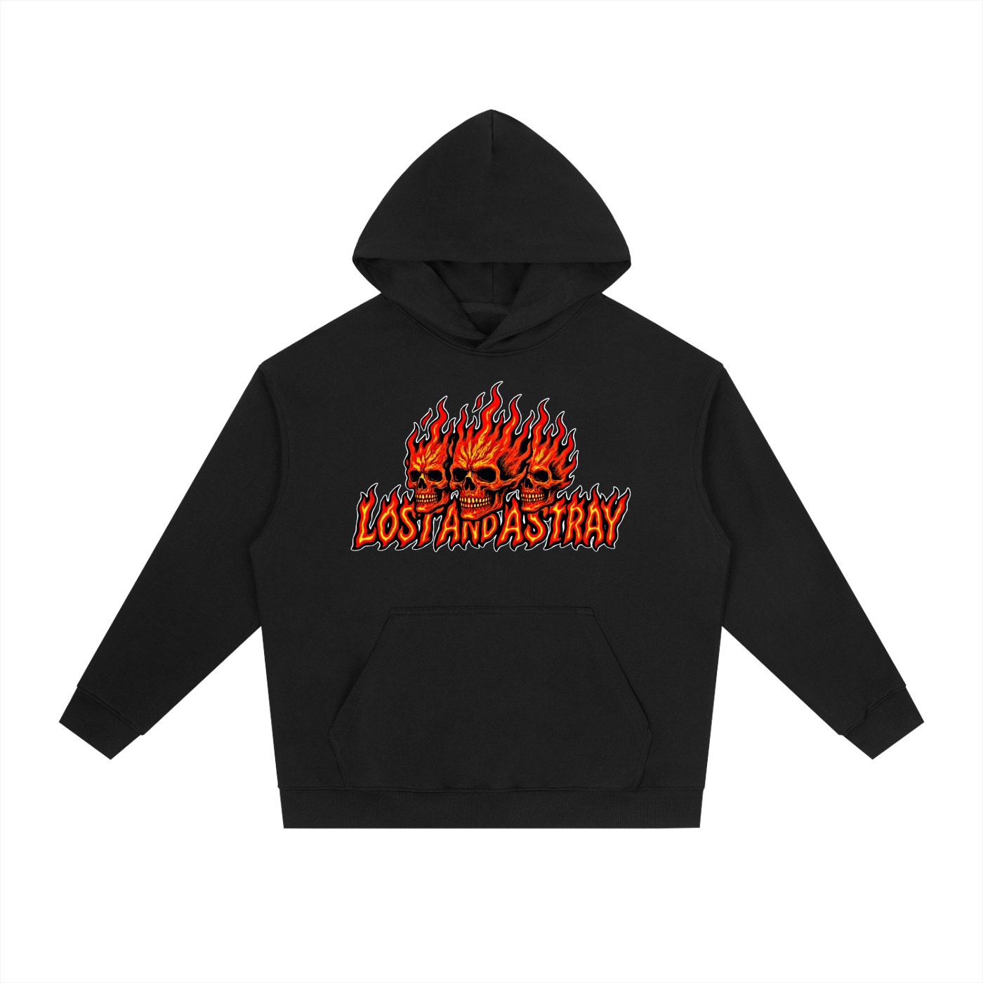 Lost and Astray: Hot Heads (Hoodie)