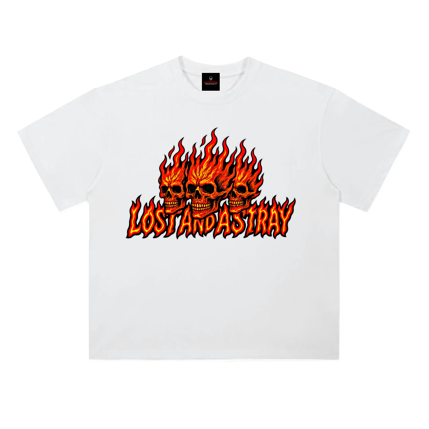 Lost and Astray: Hot Heads (T-Shirt)