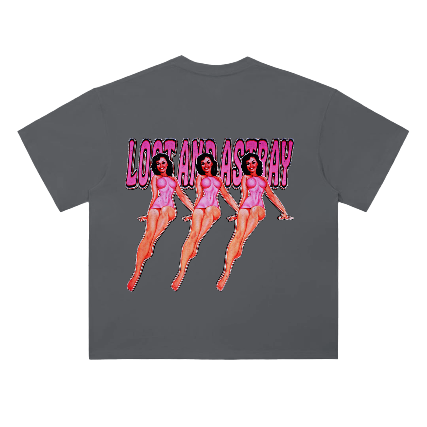 Lost and Astray: Lost in Pink (T-Shirt)