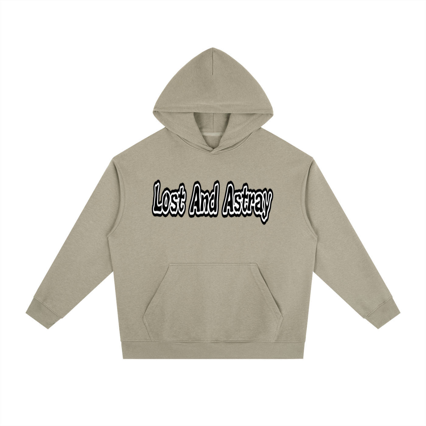 Lost and Astray: Block Logo 1 (Hoodie)