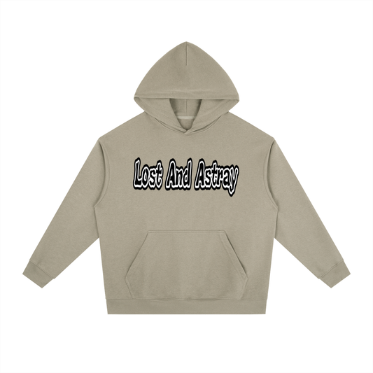 Lost and Astray: Block Logo 1 (Hoodie)