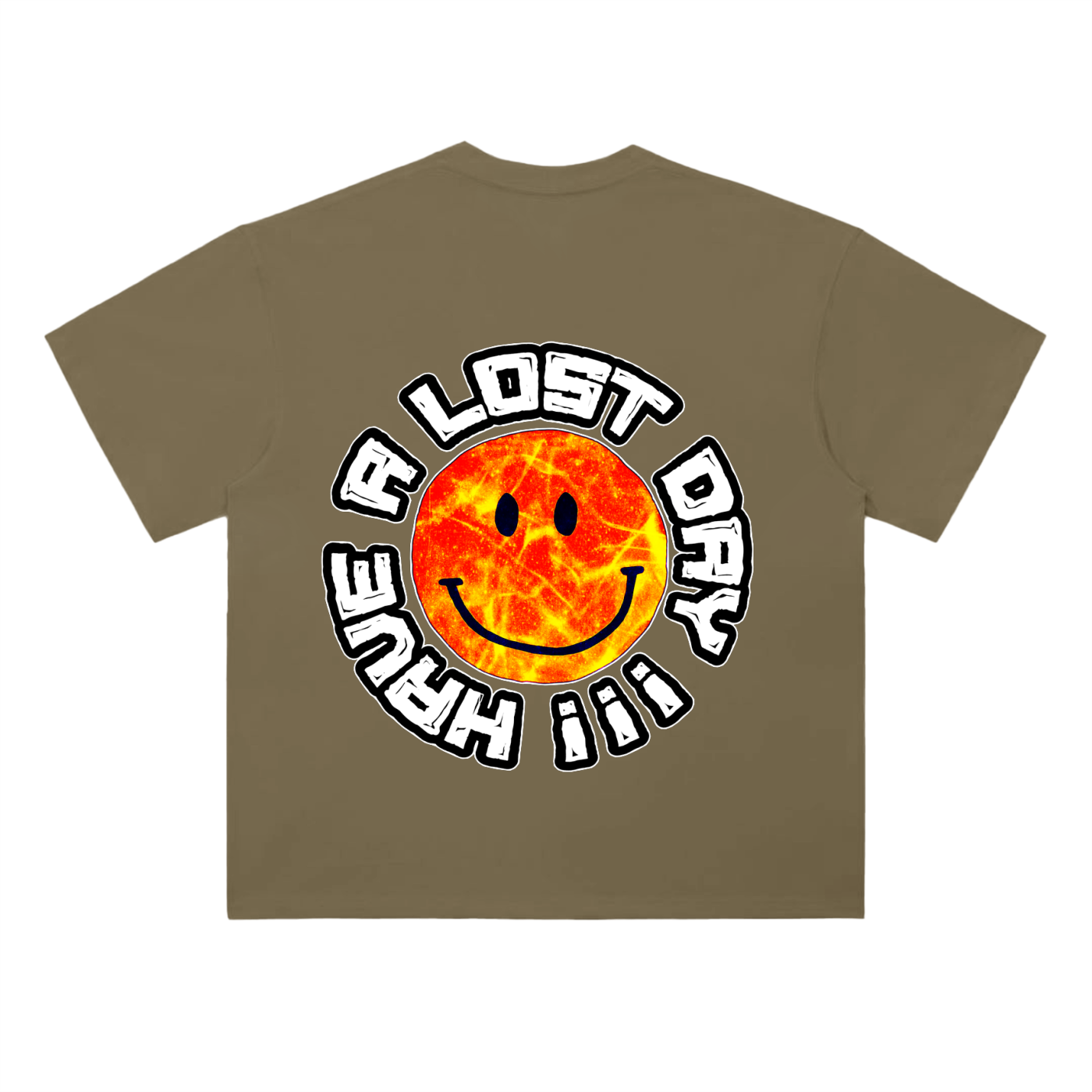Lost and Astray: Have a Lost Day (T-Shirt)