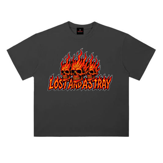 Lost and Astray: Hot Heads (T-Shirt)