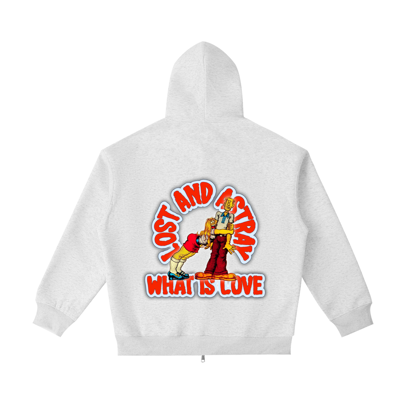 Lost and Astray: What is Love? - Love Couple 2 (Hoodie)