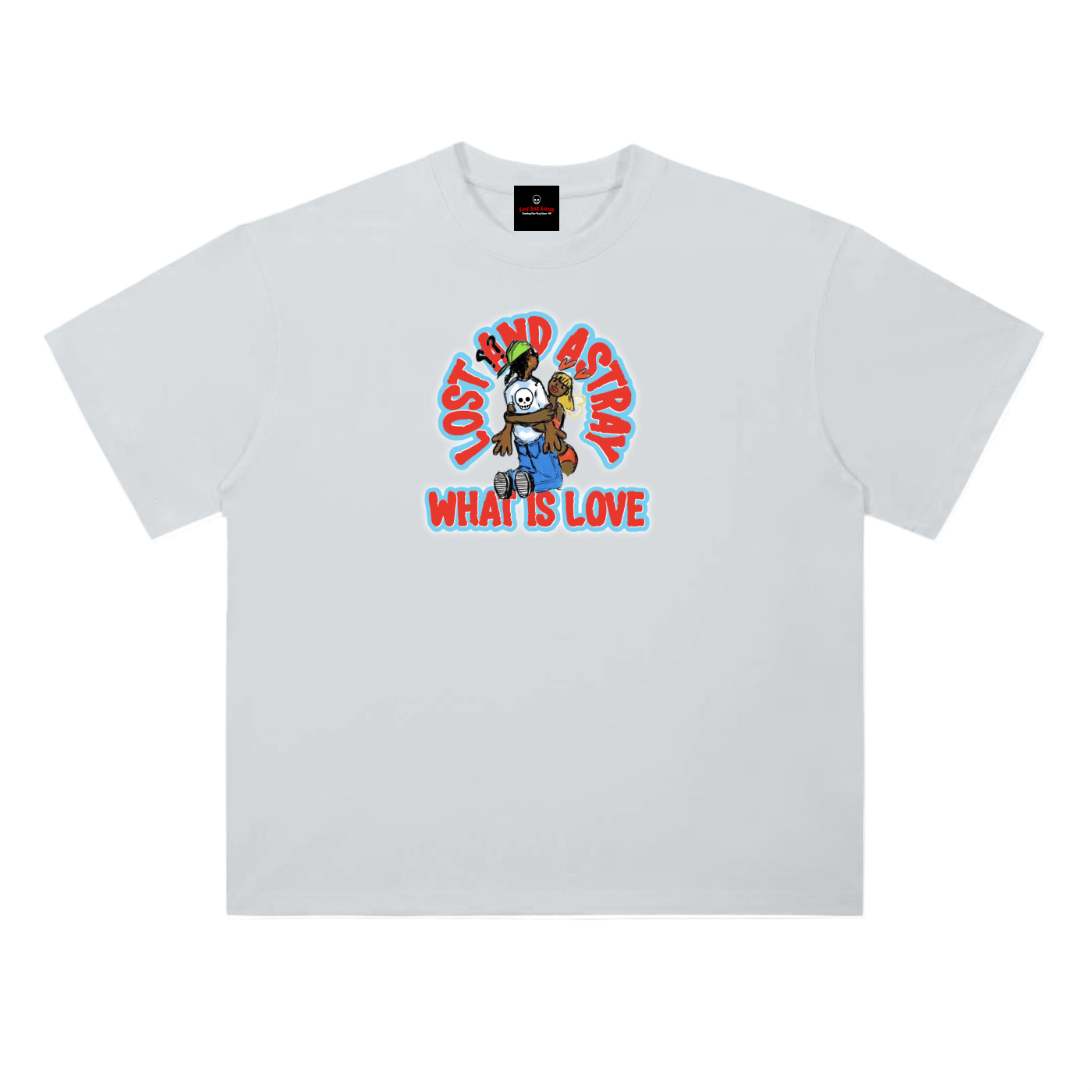 Lost and Astray: What is Love? - Love Couple 1 (T-Shirt)