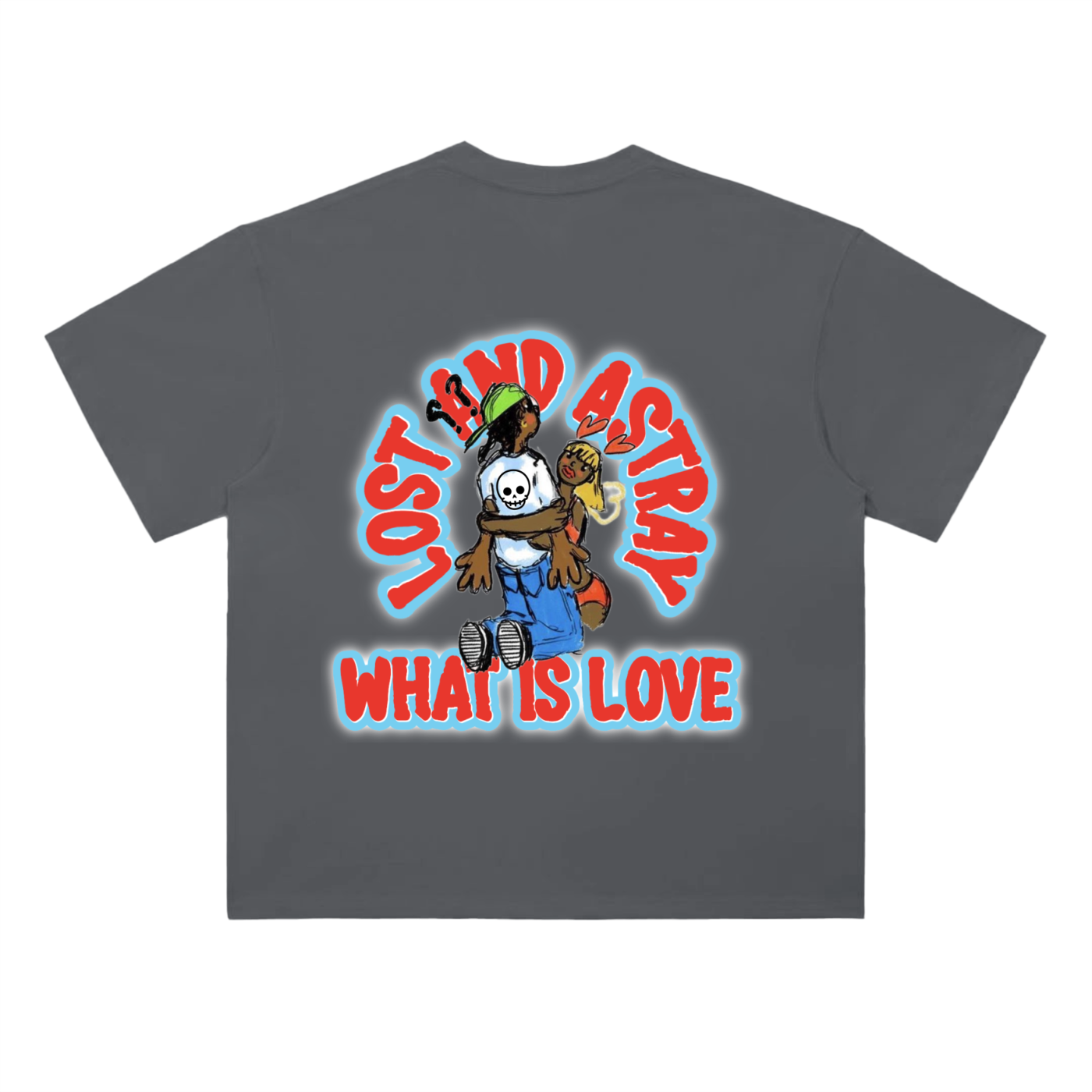Lost and Astray: What is Love? - Love Couple 1 (T-Shirt)
