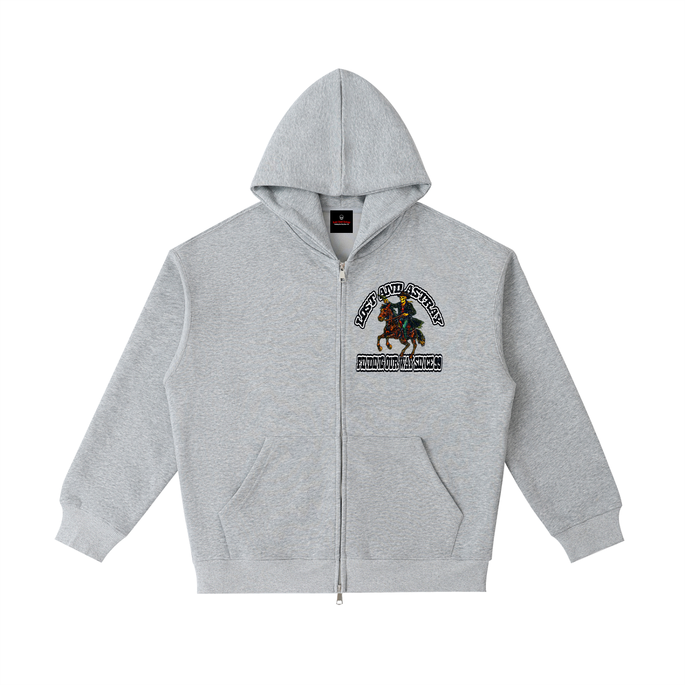 Lost and Astray: Skull Rider 2 (Hoodie)