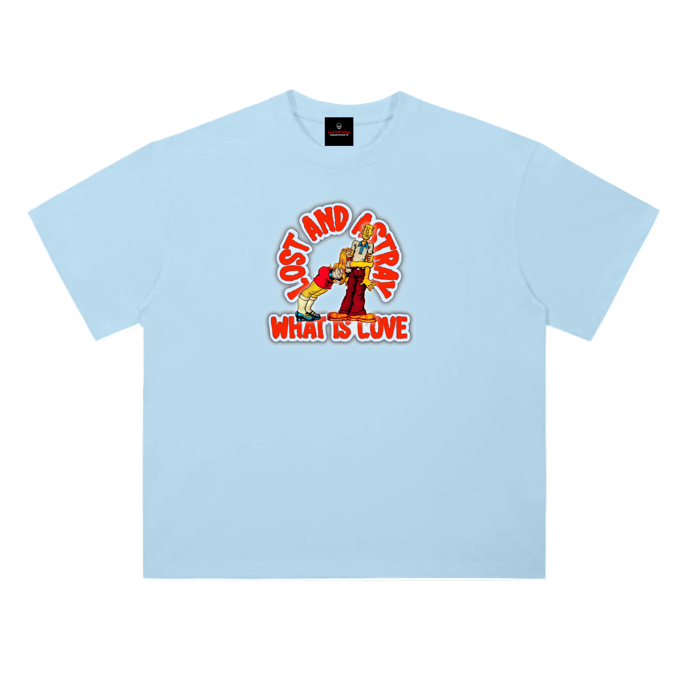 Lost and Astray: What is love? - Love Couple 2 (T-Shirt)
