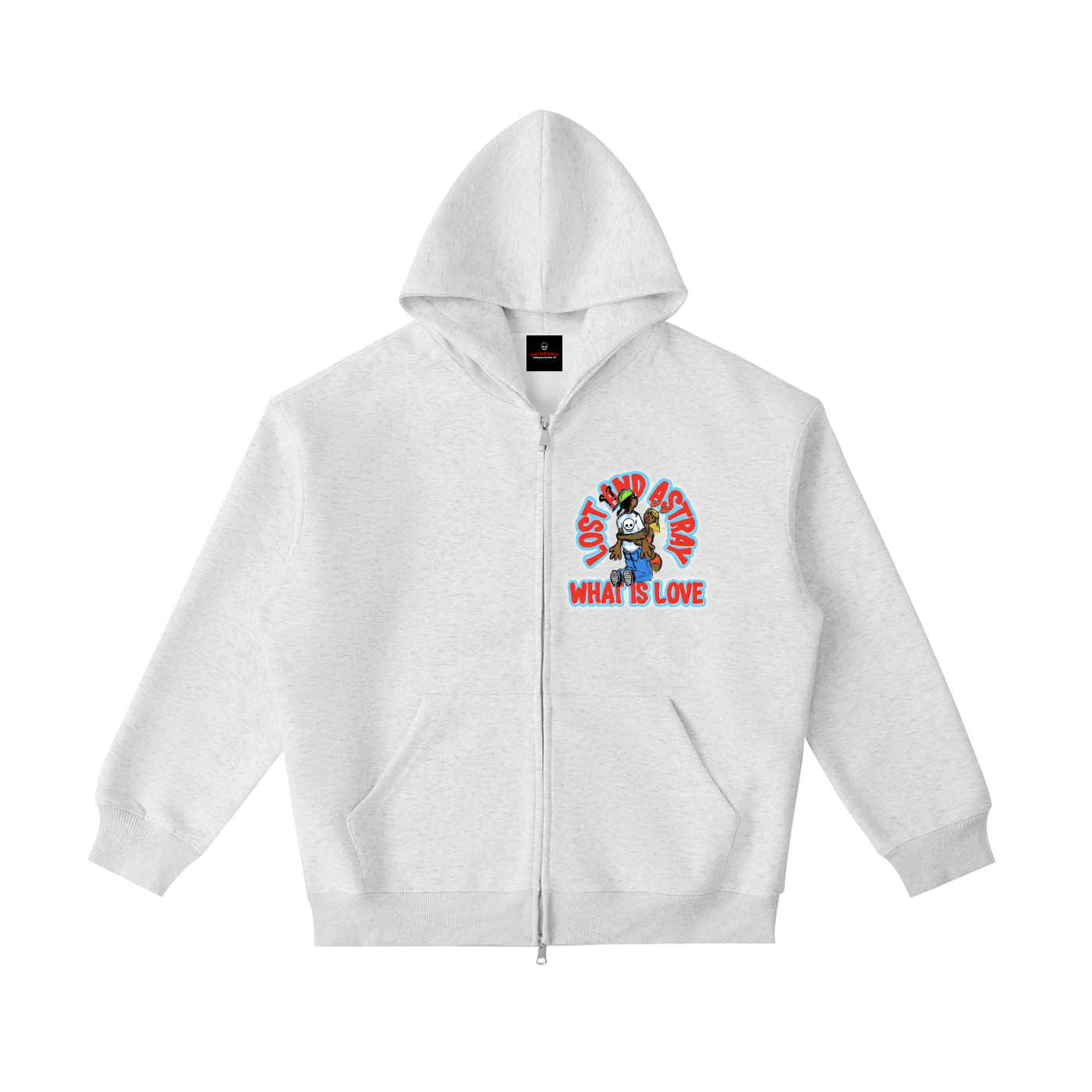 Lost and Astray: What is love? - Love Couple (Hoodie)
