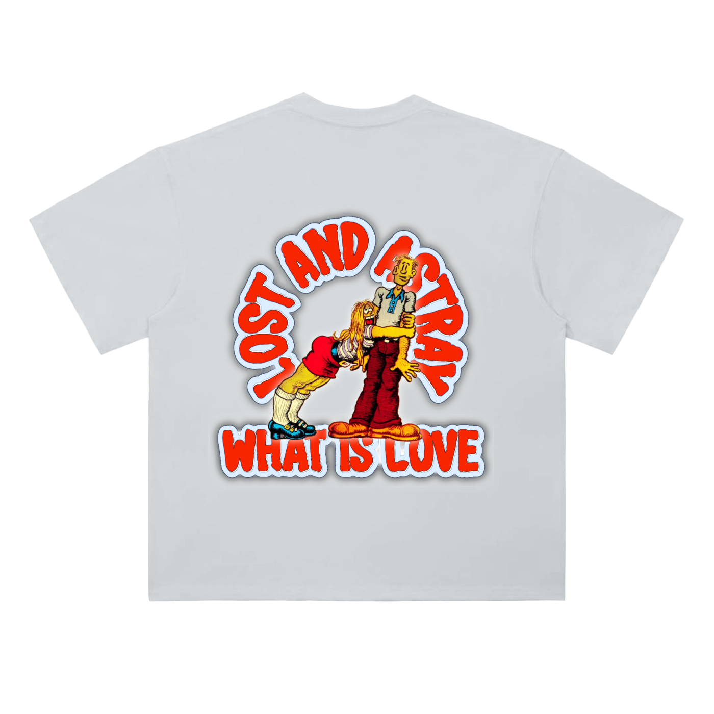 Lost and Astray: What is love? - Love Couple 2 (T-Shirt)