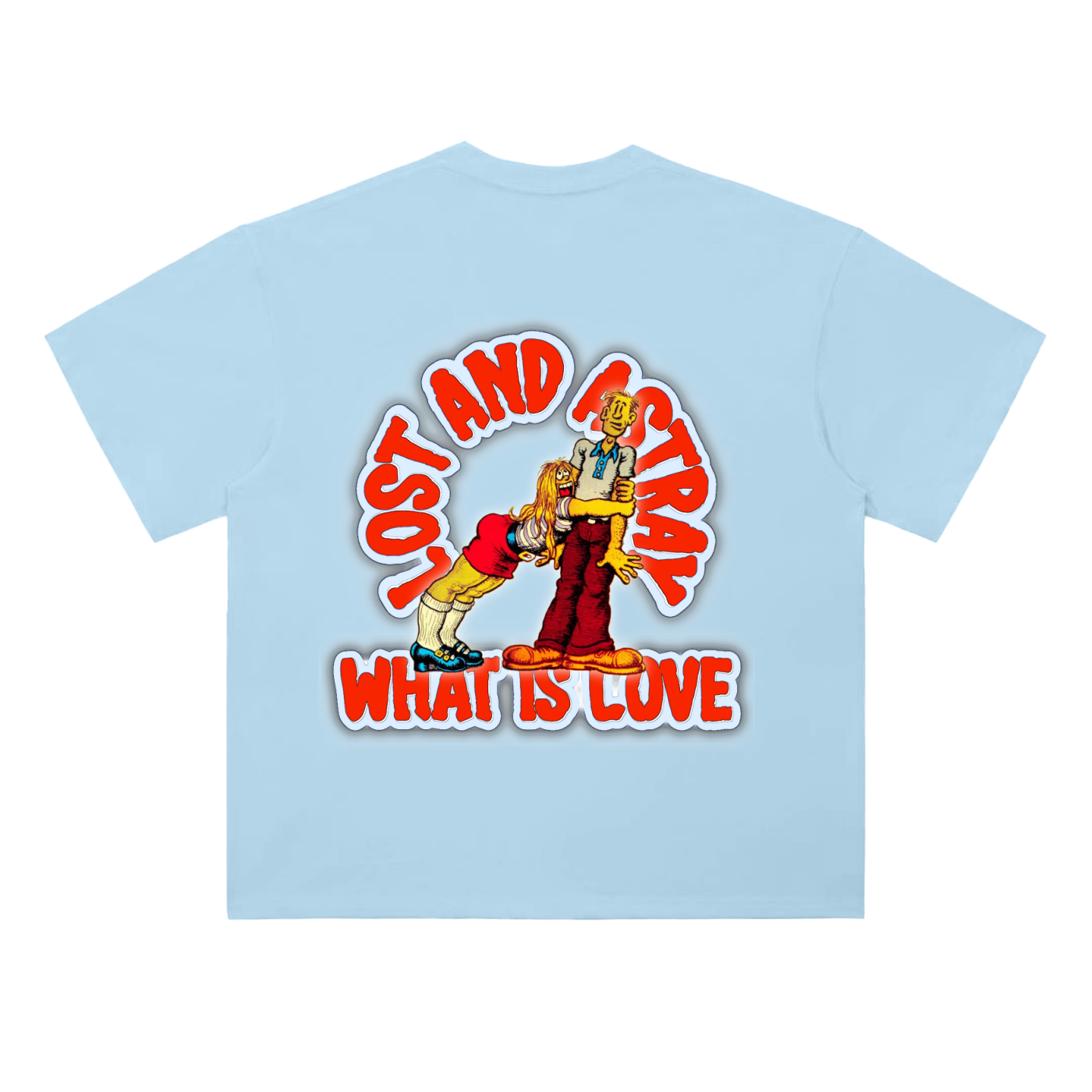 Lost and Astray: What is love? - Love Couple 2 (T-Shirt)
