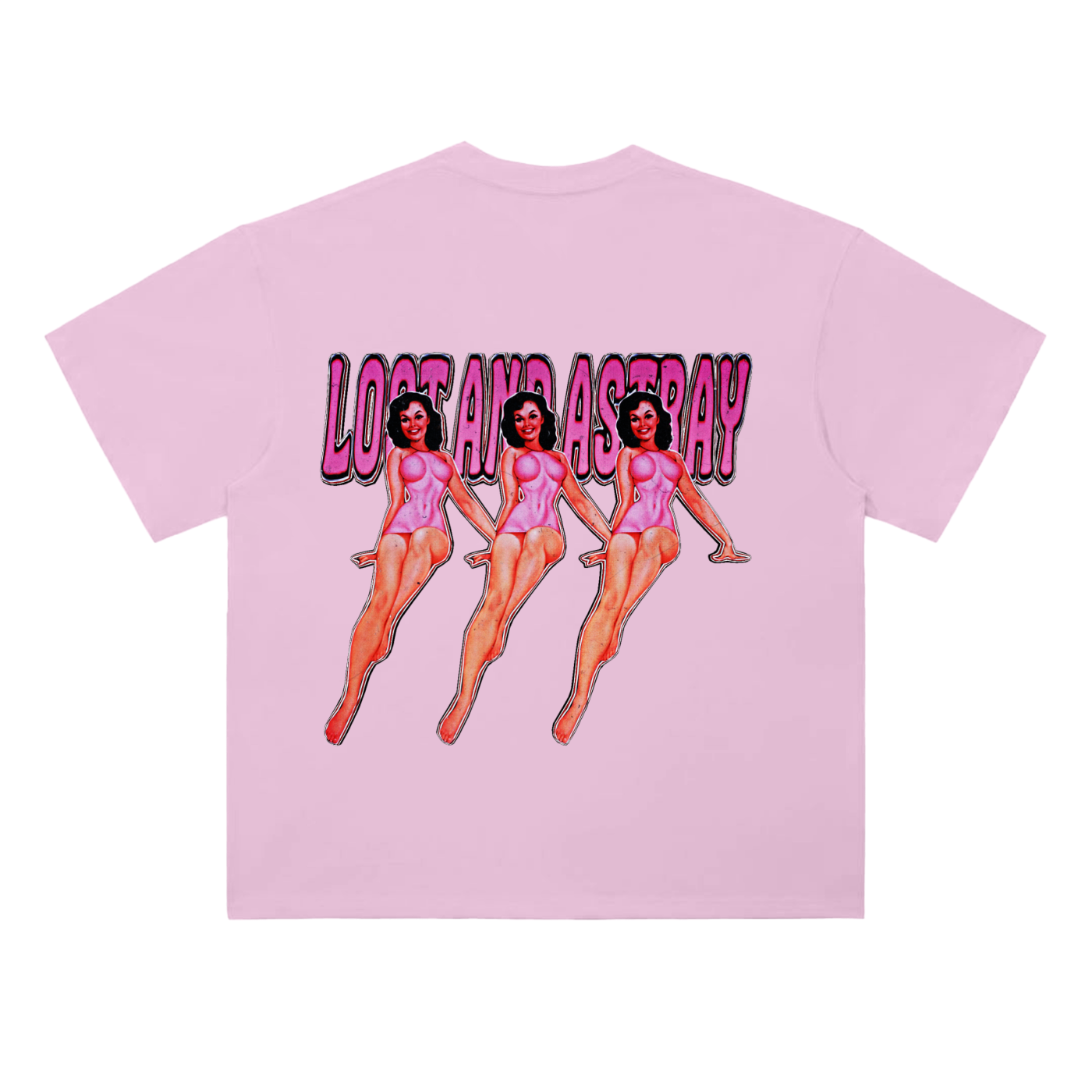 Lost and Astray: Lost in Pink (T-Shirt)