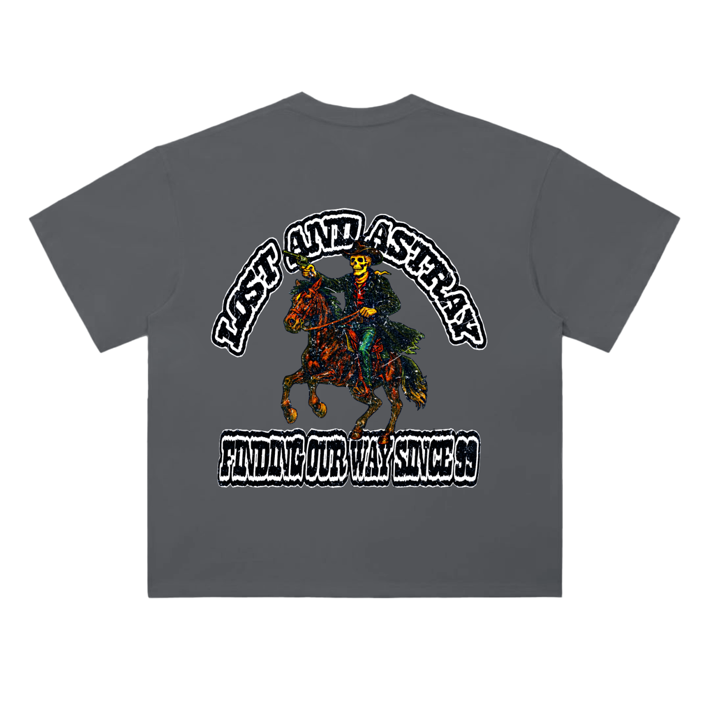Lost and Astray: Skull Rider (T-Shirt)