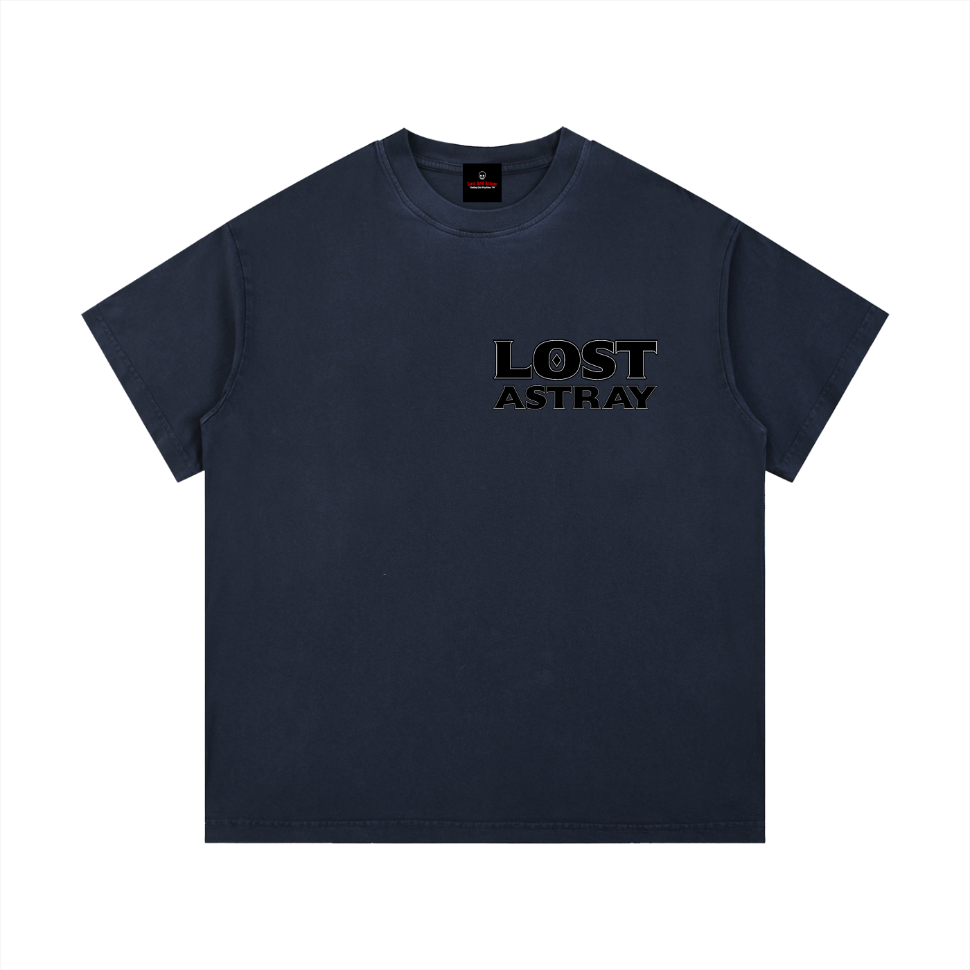 Lost and Astray: Logo Stack 2 (T-Shirt)