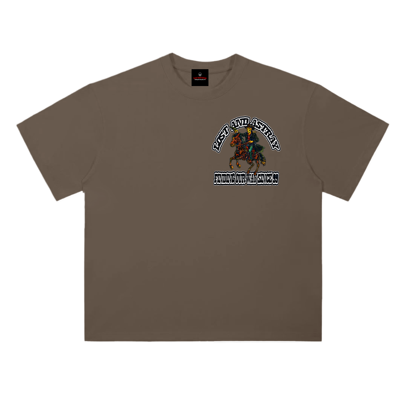 Lost and Astray: Skull Rider (T-Shirt)