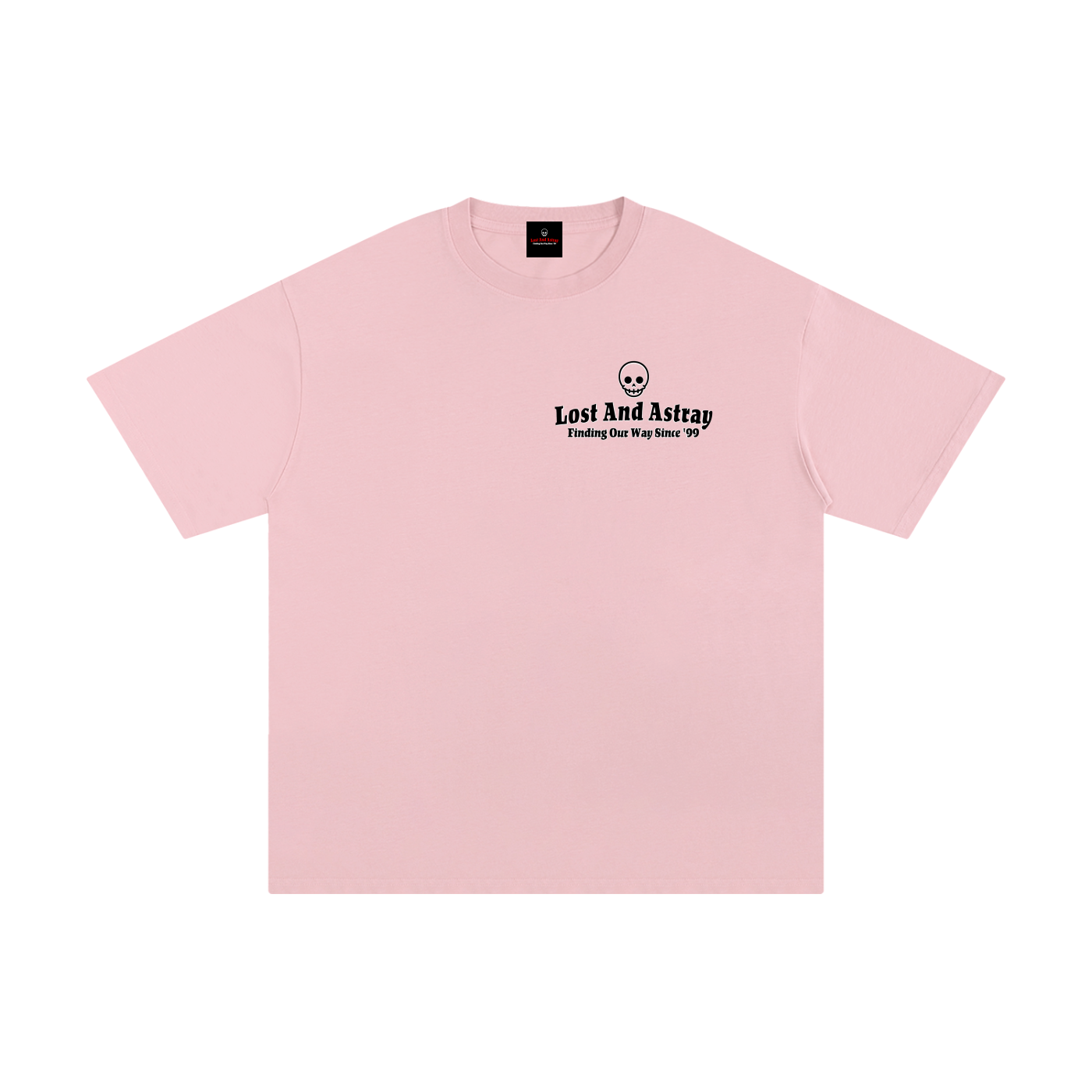 Lost and Astray: Logo Tee
