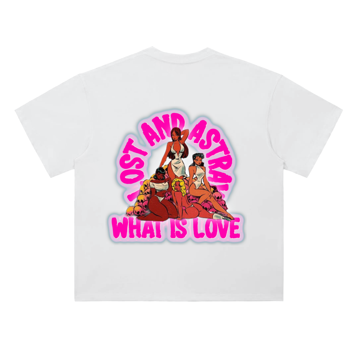 Lost and Astray: What is Love? - Lover Girls (T-Shirt)