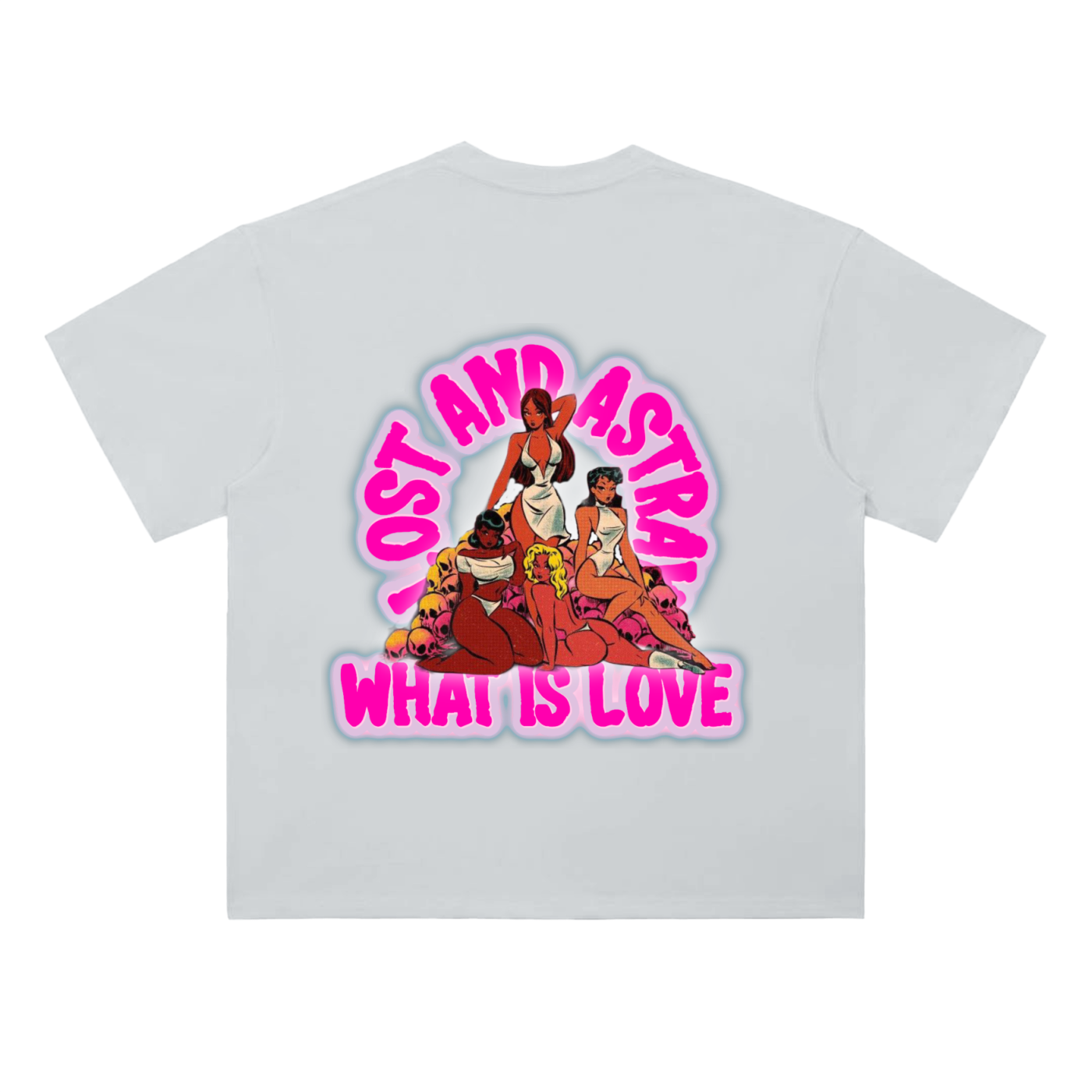 Lost and Astray: What is Love? - Lover Girls (T-Shirt)