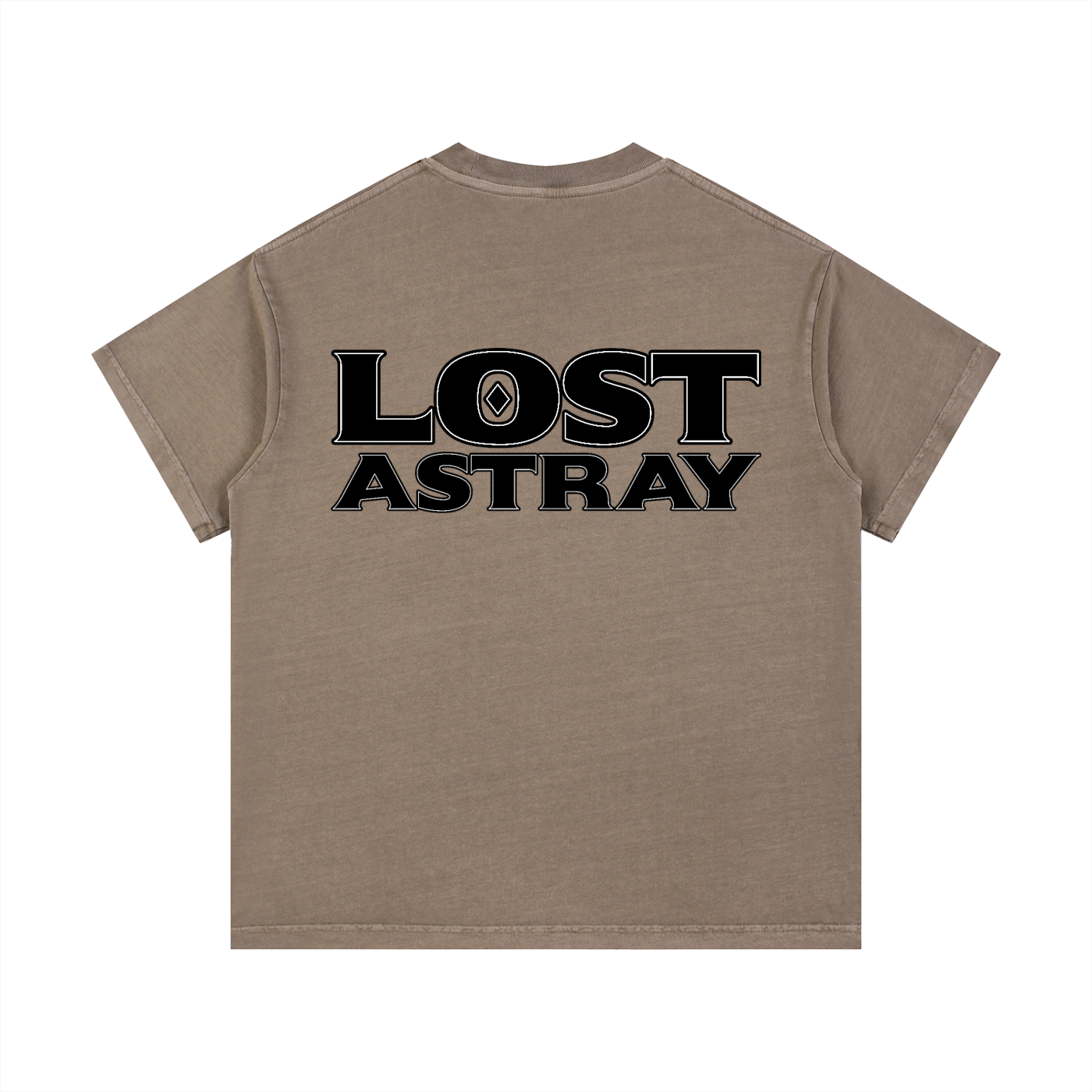 Lost and Astray: Logo Stack 2 (T-Shirt)