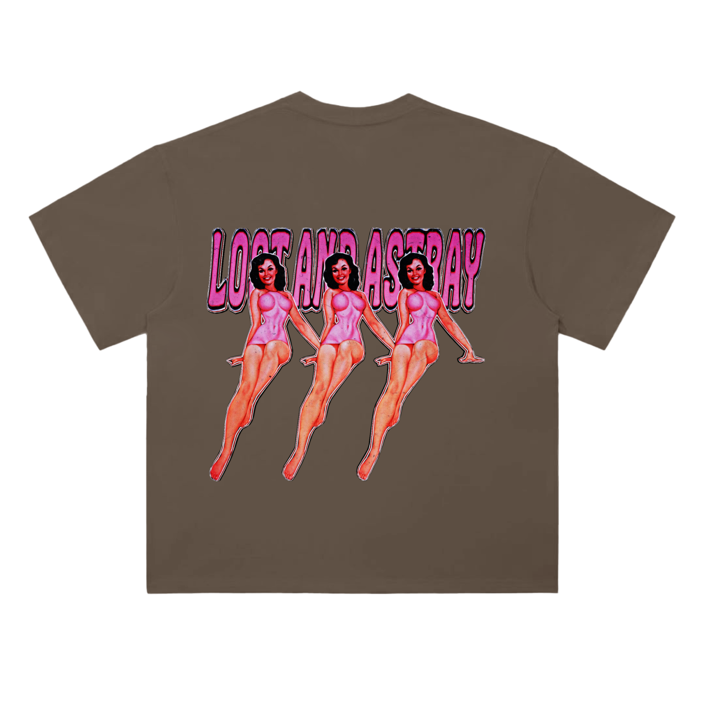 Lost and Astray: Lost in Pink (T-Shirt)