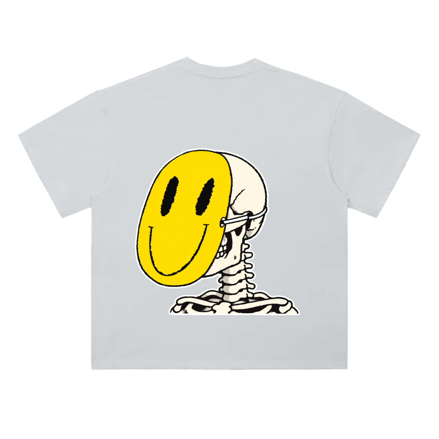 Lost and Astray: Smiley Face Mask (T-Shirt)