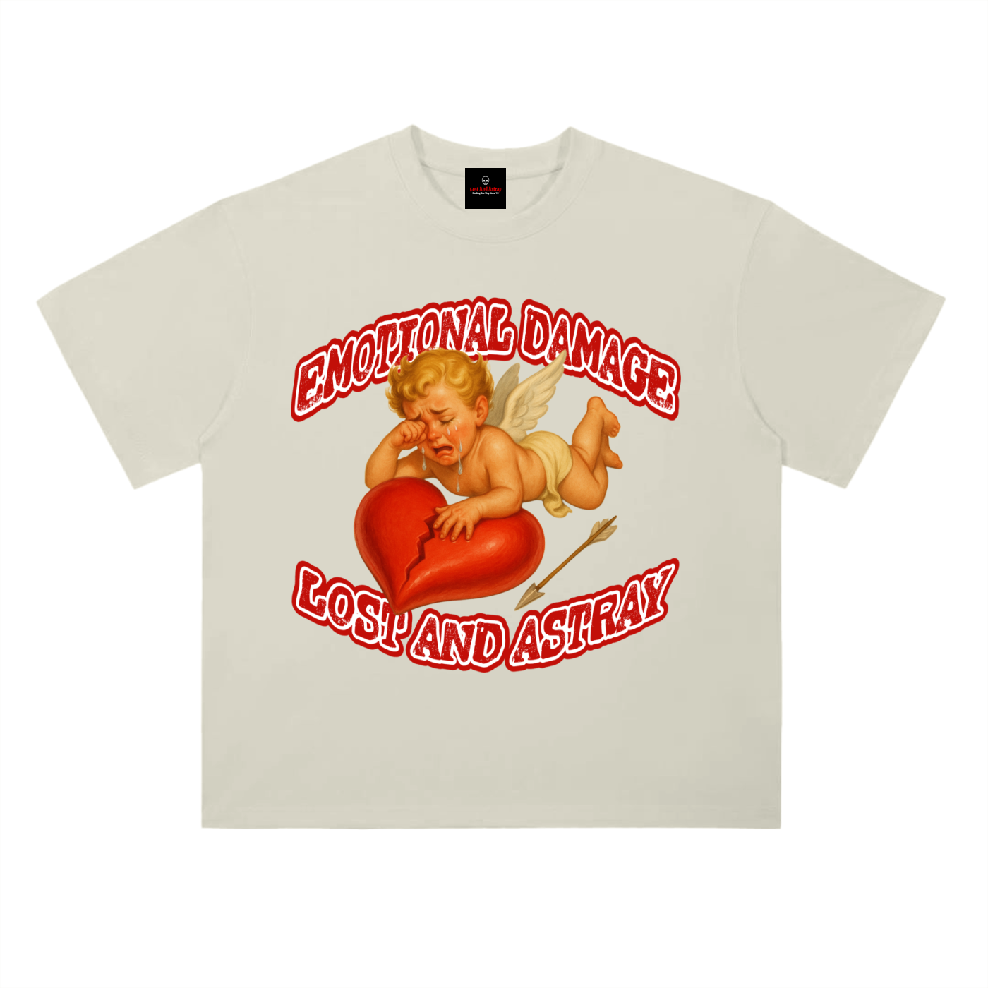 Lost and Astray: Emotional Damage (T-Shirt)