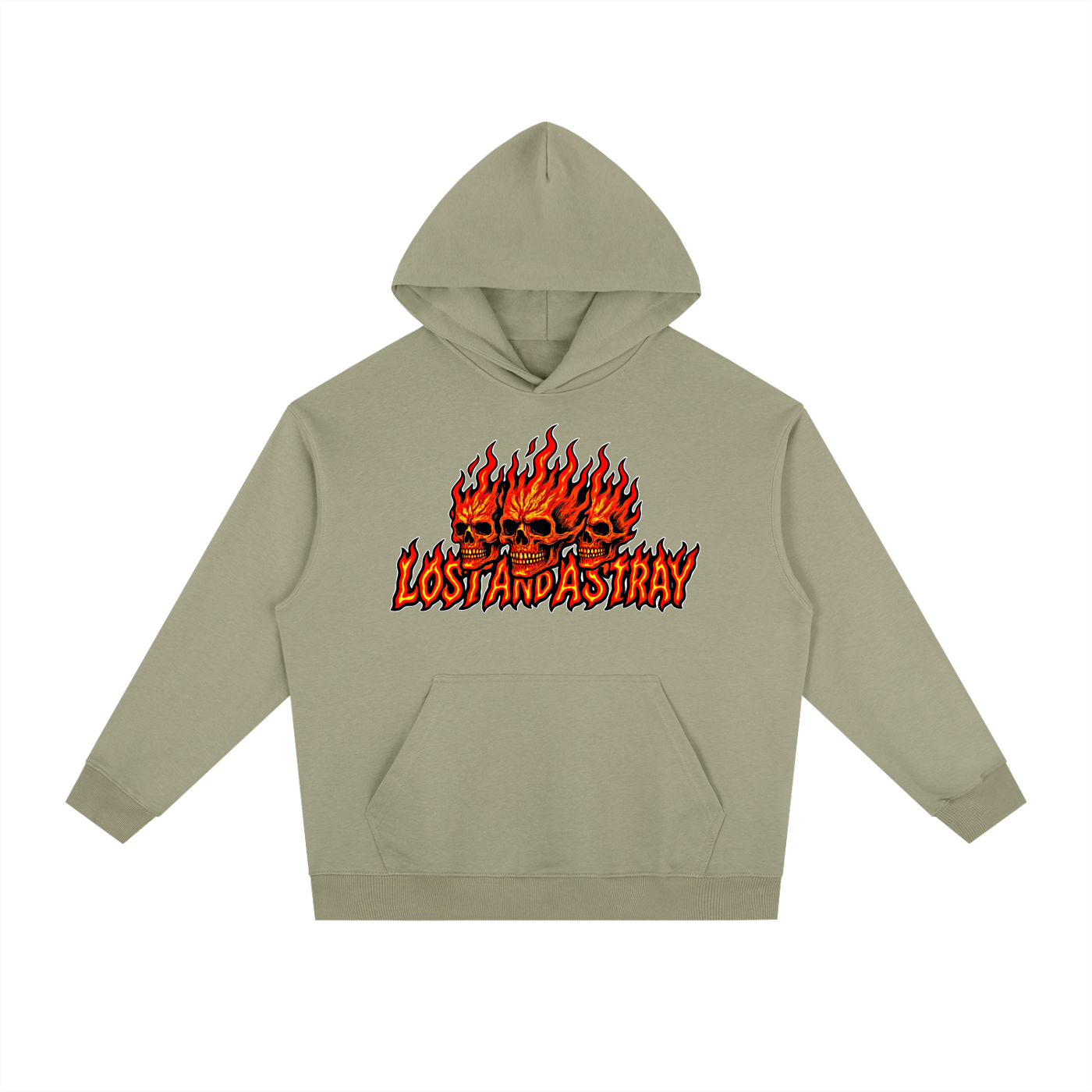 Lost and Astray: Hot Heads (Hoodie)